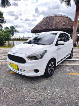 FORD KA 1.0 TI-VCT FLEX SE PLUS MANUAL FORD KA 1.0 TI-VCT FLEX SE PLUS MANUAL
